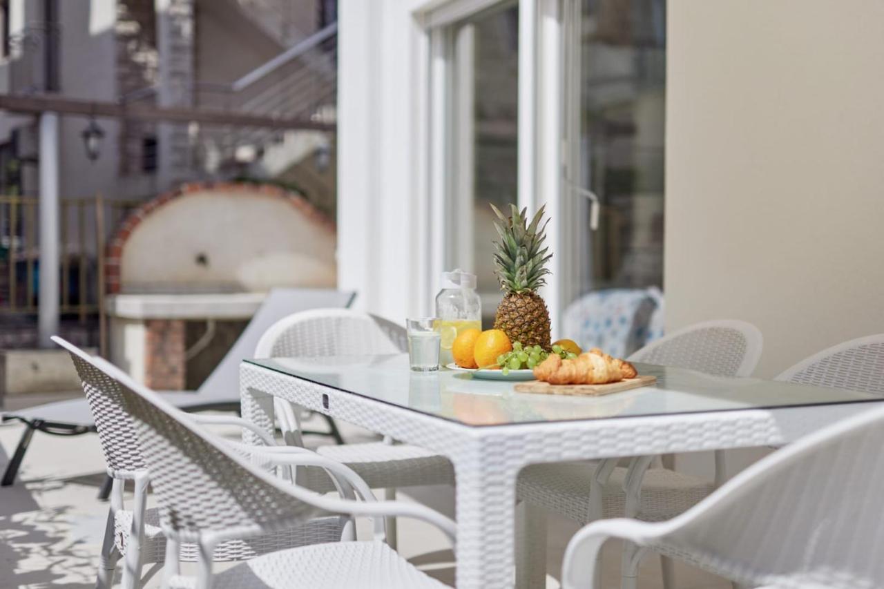 Petrovic Apartmani Tivat Exteriér fotografie