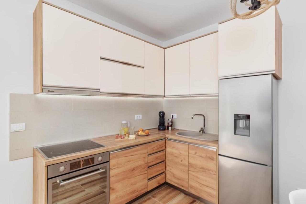 Petrovic Apartmani Tivat Exteriér fotografie